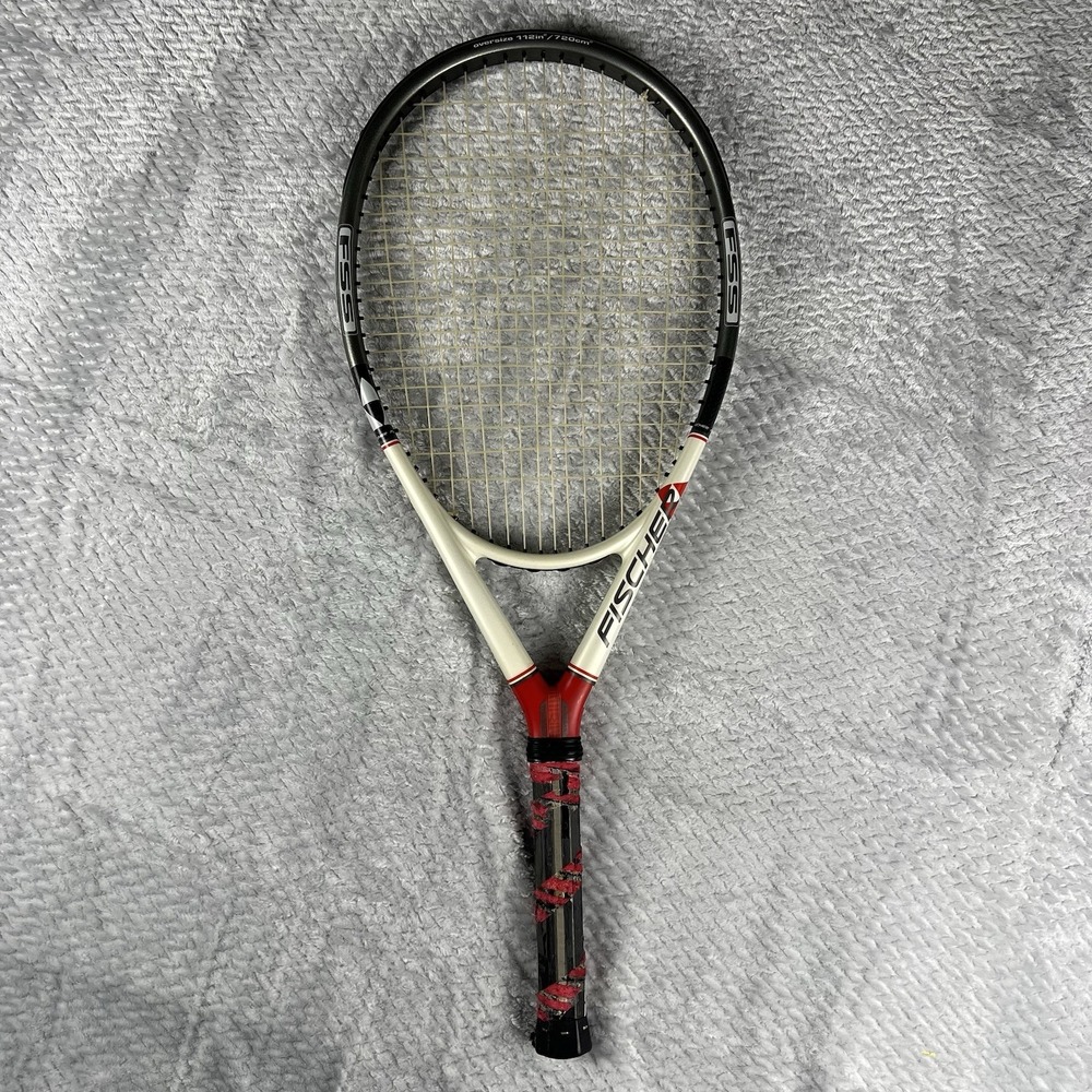 Fischer GDS 90 Oversize Tennis Racquet 4 3/8 Grip Air Carbon Vintage